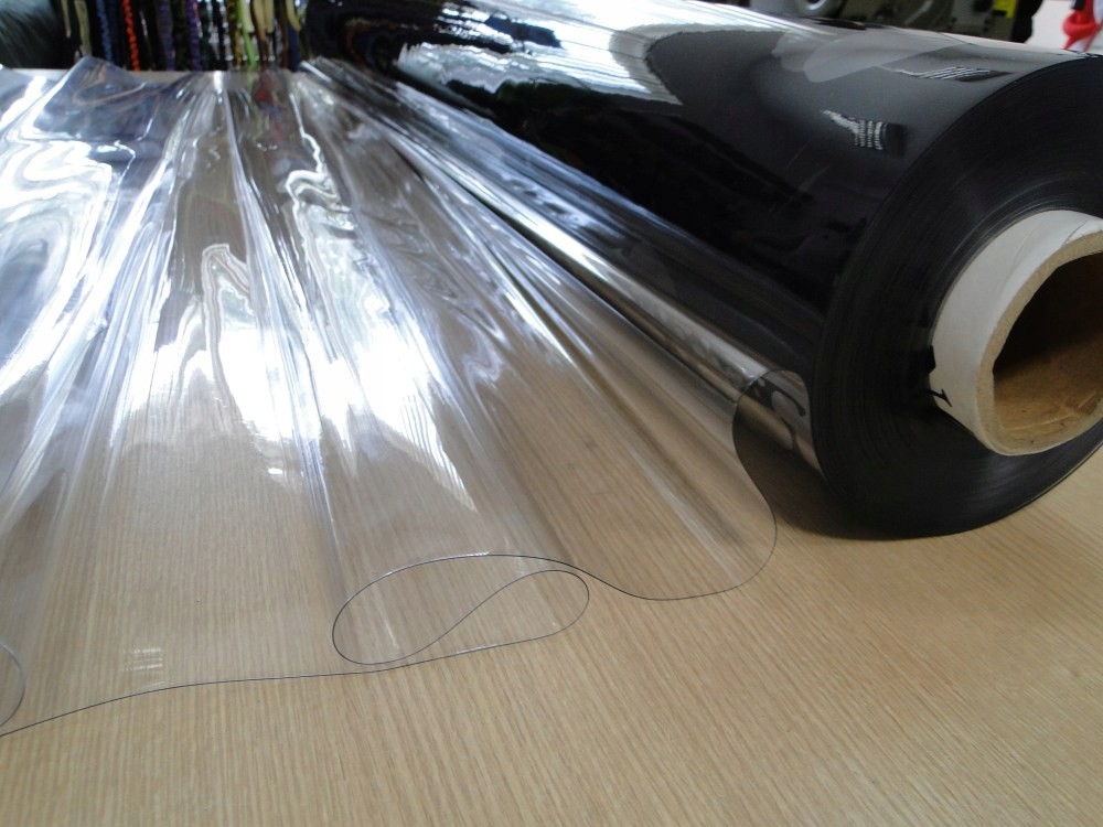 Transparentná mrazuvzdorná PVC fólia, hrúbka 0,5 mm